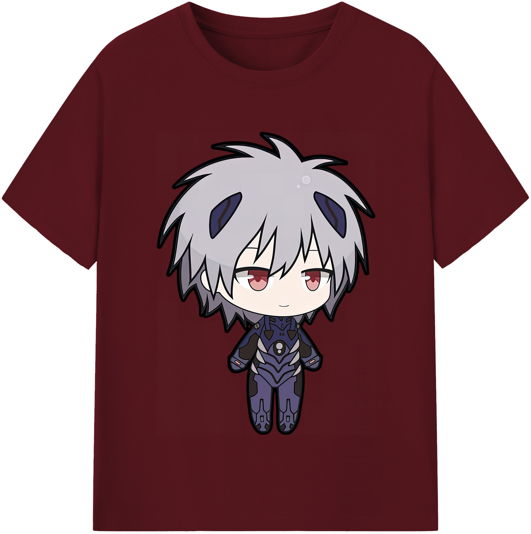 （画像用） EVA 新世紀エヴァンゲリオン 綿100％半袖Tシャツ（フロントプリント）